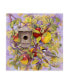 Фото #1 товара Marcia Matcham Chickadee and Apples Canvas Art - 15" x 20"