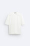 HEAVY WEIGHT T-SHIRT WITH SEAM DETAIL