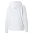 Фото #3 товара Puma Classics Logo Pullover Hoodie Womens White Casual Outerwear 53185902