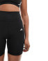 adidas Training Essentials legging shorts in black