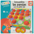 EDUCA BORRAS Encuentra Las Parejas Con La Ardilla Lolo Puzzle