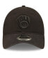 ფოტო #3 პროდუქტის Men's Milwaukee Brewers Black on Black Core Classic 2.0 9TWENTY Adjustable Hat