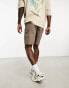 Фото #3 товара Jack & Jones Intelligence – Locker geschnittene Worker-Carpenter-Shorts in Khaki