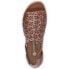 Фото #10 товара Leather comfortable sandals Remonte W RKR655 brown