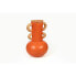 Vase Romimex Orange Natural Ceramic Rattan 20 x 40 x 20 cm With handles