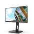 AOC P2 22P2Q - 54.6 cm (21.5") - 1920 x 1080 pixels - Full HD - LED - 4 ms - Black