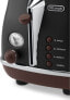 Toster DeLonghi CTOV 2103.BK+BW