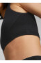 Siyah Kadın Yuvarlak Yaka Regular Fit T-shirt 67309101 Evoknıt Crop Top