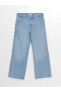 Фото #1 товара LCW Jeans Wideleg Kadın Jean Pantolon