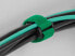 Фото #4 товара Delock 19541 - Hook & loop cable tie - Green - 15 cm - 20 mm - 5 pc(s)