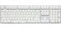 Фото #1 товара Ducky One 2 White Edition - Full-size (100%) - USB - Mechanical - White