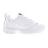 Фото #1 товара Fila Disruptor Zero 5XM01515-100 Womens White Lifestyle Sneakers Shoes