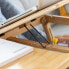 Фото #17 товара Бамбуковый вспомогательный складной стол Lapwood InnovaGoods