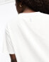 AS0S 4505 Icon oversized t-shirt with quick dry in white