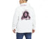 Фото #2 товара Puma Trayvon Martin Graphic Hoodie Mens White Casual Outerwear 539597-01