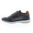 Фото #9 товара Allrounder by Mephisto El Paso Mens Gray Leather Lifestyle Sneakers Shoes