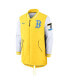 Men's Yellow Boston Red Sox Authentic Collection City Connect Dugout Jacket