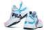 FILA斐乐 Fpf系列 低帮 跑步鞋 女款 蓝粉 / Кроссовки FILA F62W021103FPB Fpf