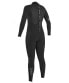 Фото #2 товара O'Neill 295972 Epic 3/2MM Wetsuit Black/Black/Black 4 (5'3"-5'5", 100-115 lbs)