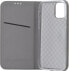 Kabura Smart Case book do LG K52 złoty