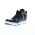 Фото #4 товара Reebok Royal BB4590 Mens Black Leather Lifestyle Sneakers Shoes 14