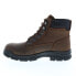 Фото #10 товара Wolverine Chainhand EPX Waterproof 6" W10917 Mens Brown Leather Work Boots