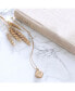 invisaWear personal Safety Device - Gold Chain Necklace