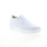 Emeril Lagasse Royal Tumbled EZ-Fit Womens White Athletic Work Shoes