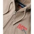 SUPERDRY Sportswear Logo Loose full zip sweatshirt