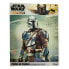 Фото #1 товара PRIME 3D The Mandalorian Din Djarin Puzzle 200 Pieces