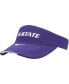 ფოტო #1 პროდუქტის Men's Purple Kansas State Wildcats 2023 Sideline Performance Adjustable Visor