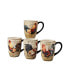 Gilded Rooster 16-Pc. Dinnerware Set