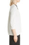 Фото #3 товара Kate Spade New York 184317 Womens Cotton & Cashmere Cardigan Ivory Size Small