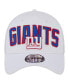 Фото #4 товара Men's White New York Giants Breakers 39THIRTY Flex Hat