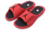 Фото #3 товара Шлепанцы спортивные Jordan 6 Hydro Красные для мужчин