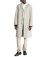 Фото #1 товара Men's Classic Fit Button-Front Trench Coat