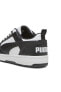 392328 01 Rebound V6 Low White/Black/White Erkek Sneaker
