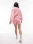 Фото #5 товара Topshop Blush Pink Dreams Notch Long Sleeve Pyjama Set