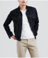 Фото #1 товара Men's Regular Fit Non-Stretch Denim Trucker Jacket