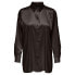 ფოტო #4 პროდუქტის ONLY Victoria Satin Long Sleeve Shirt