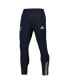 Брюки для тренировок Adidas Мадрид 2023/24 Navy AEROREADY в мужские Синий, XL - фото #2