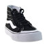 Vans Sk8-Hi 138 Decon SF Men's Shoes Black-White VN0A3MV1Y28