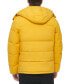 Men's Stretch Hooded Puffer Jacket, Created for Macy's