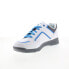 Dexter Bud DM0001248 Mens White Synthetic Lace Up Athletic Bowling Shoes