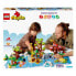 Фото #7 товара Дети > LEGO DUPLO 10975 Конструктор "Дикие животные мира" для 2-летних, 22 фигурки животных, игровая коврик