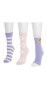 Women's 3 Pack Cozy Compression Crew Socks