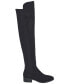 H Halston Women's Emma Faux Leather High Boots