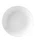 Everyday Whiteware Coupe Rim Salad Plate 4 Piece Set