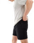 Фото #2 товара Jack & Jones chino shorts with drawstring waist shorts in black