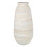 Vase Ceramic Cream 35 x 35 x 80 cm
